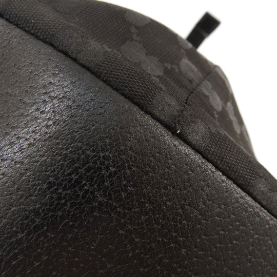GUCCI Handbag 131230 canvas black GG Women Used Authentic