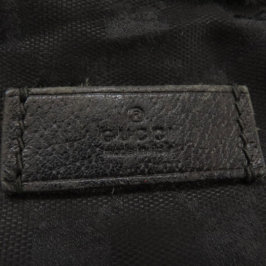 GUCCI Handbag 131230 canvas black GG Women Used Authentic