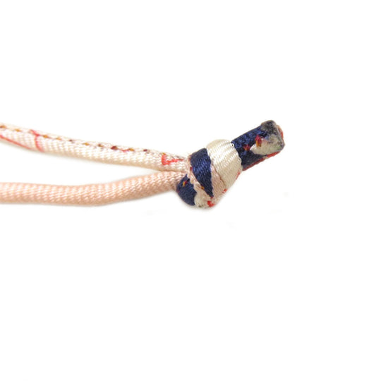 HERMES key ring leather blue Petite Charm Women Used Authentic