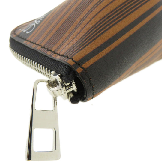 LOEWE Coin case Calfskin Brown anagram