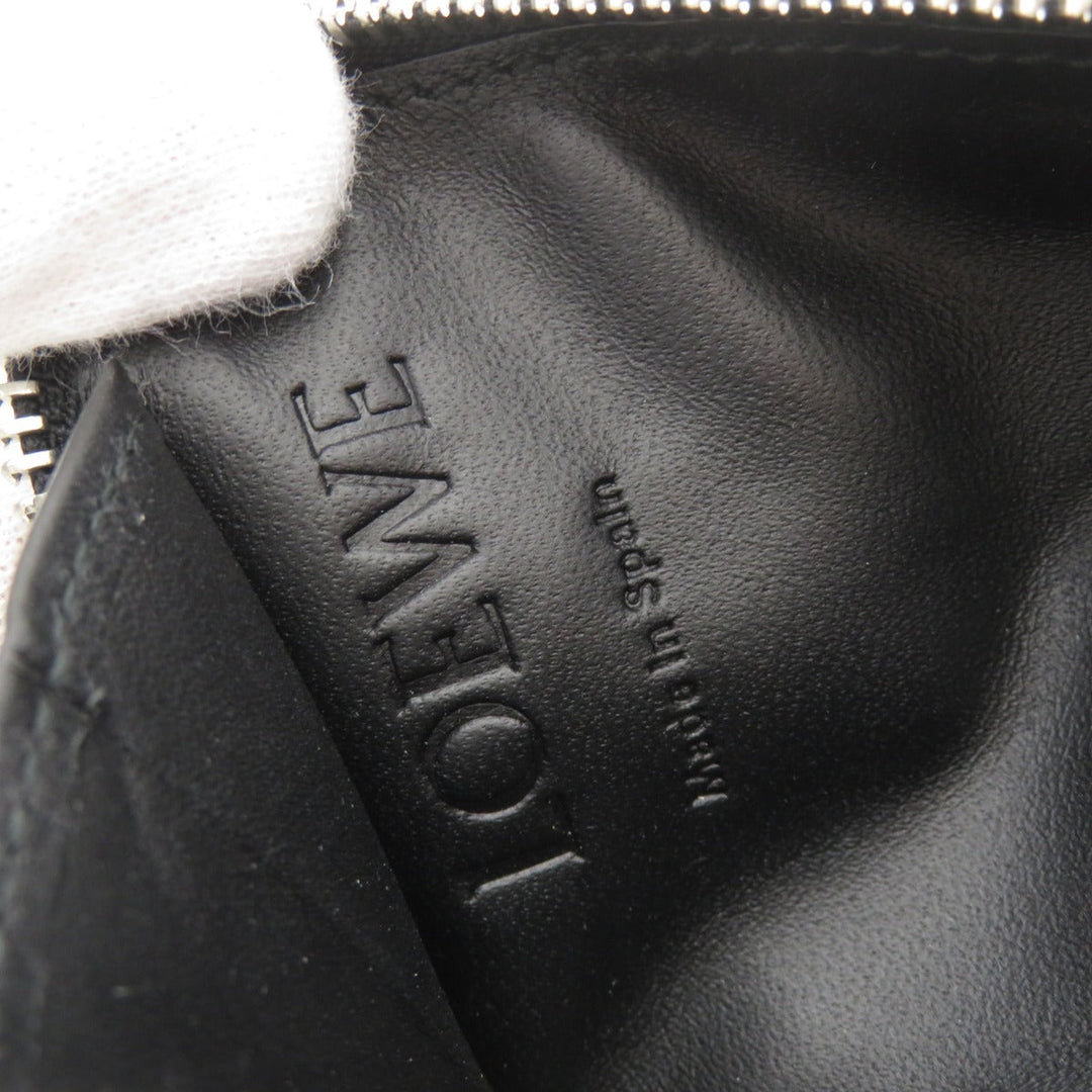 LOEWE Coin case Calfskin Brown anagram