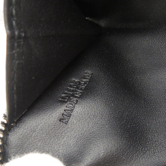 LOEWE Coin case Calfskin Brown anagram