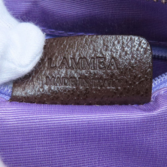 BVLGARI Handbag canvas Brown Logo mania