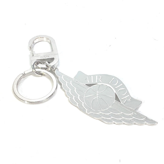 Dior key ring metal Silver Nike NIKE collaboration AIRDIOR Air Dior mens Used Authentic