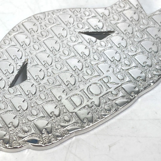 Dior key ring metal Silver Nike NIKE collaboration AIRDIOR Air Dior mens Used Authentic