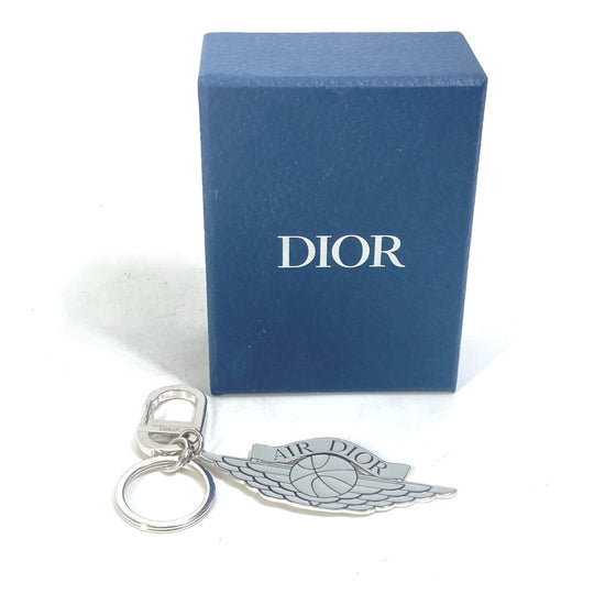 Dior key ring metal Silver Nike NIKE collaboration AIRDIOR Air Dior mens Used Authentic