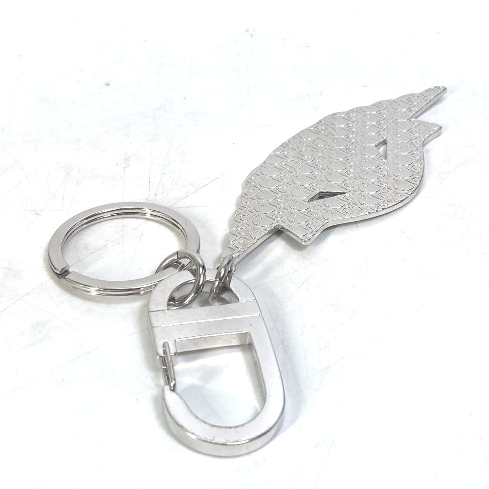 Dior key ring metal Silver Nike NIKE collaboration AIRDIOR Air Dior mens Used Authentic