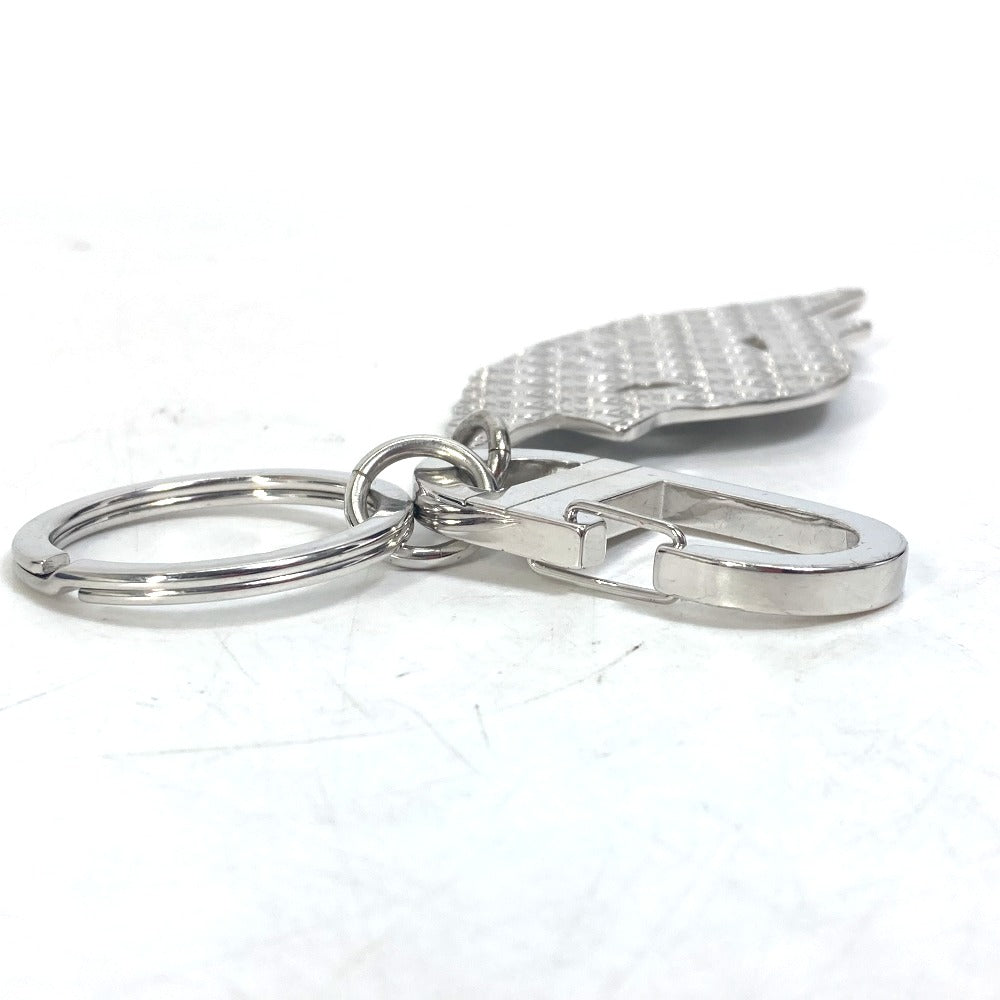 Dior key ring metal Silver Nike NIKE collaboration AIRDIOR Air Dior mens Used Authentic