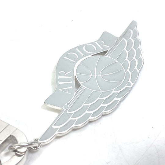 Dior key ring metal Silver Nike NIKE collaboration AIRDIOR Air Dior mens Used Authentic