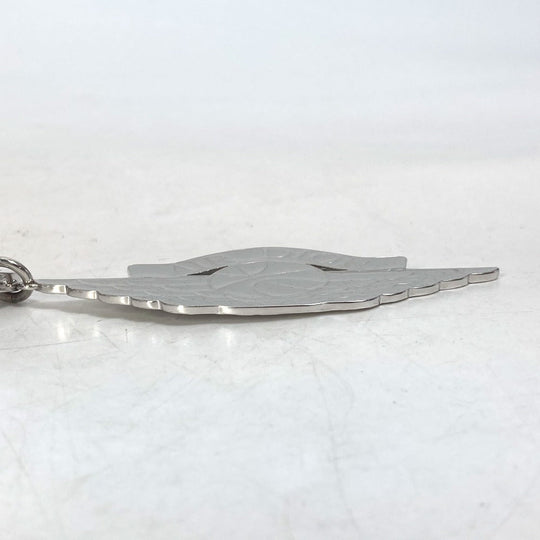 Dior key ring metal Silver Nike NIKE collaboration AIRDIOR Air Dior mens Used Authentic