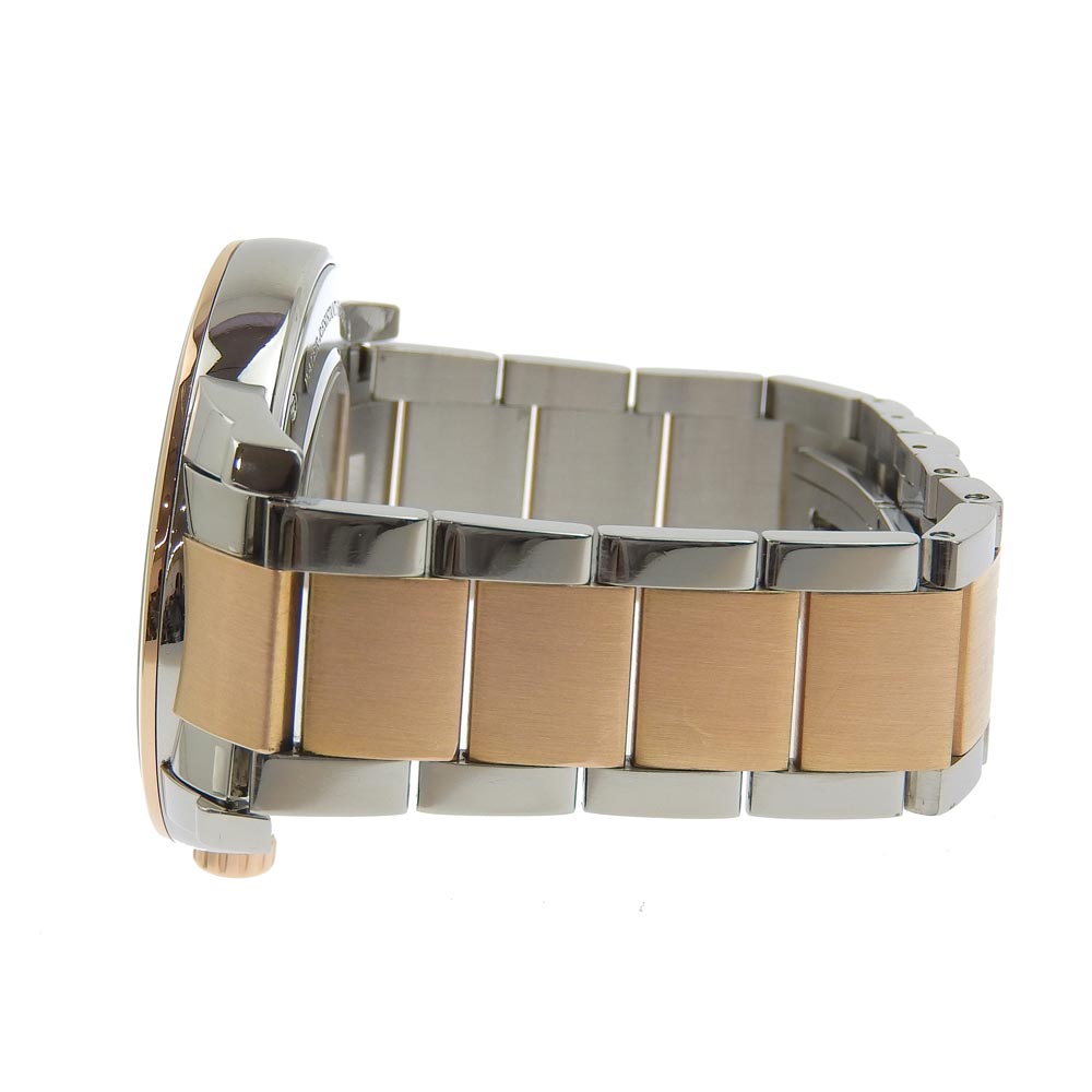 TIFFANY&Co. Watches Mechanical Automatic Z1810.68.13A21A.00A Stainless Steel , Plated Gold gold Atlas Dome White dial mens Used Authentic