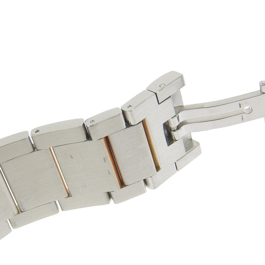 TIFFANY&Co. Watches Mechanical Automatic Z1810.68.13A21A.00A Stainless Steel , Plated Gold gold Atlas Dome White dial mens Used Authentic