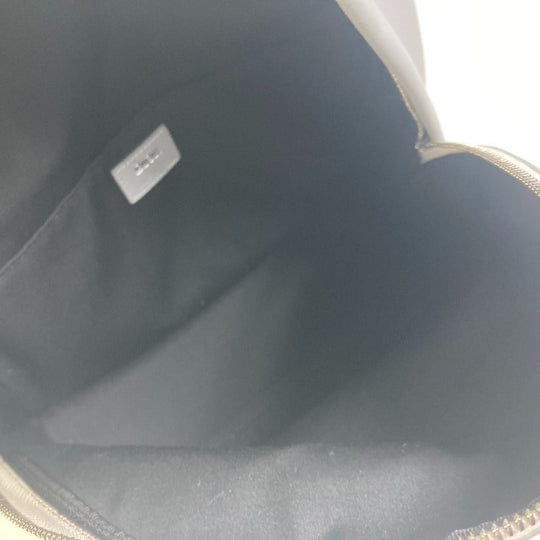 Dior Backpack 1ESBA088NFS Calfskin gray rider RIDER1947 logo backpack mens Used Authentic
