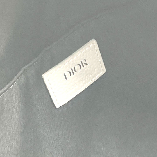 Dior Backpack 1ESBA088NFS Calfskin gray rider RIDER1947 logo backpack mens Used Authentic