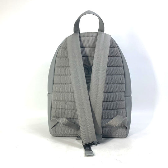Dior Backpack 1ESBA088NFS Calfskin gray rider RIDER1947 logo backpack mens Used Authentic