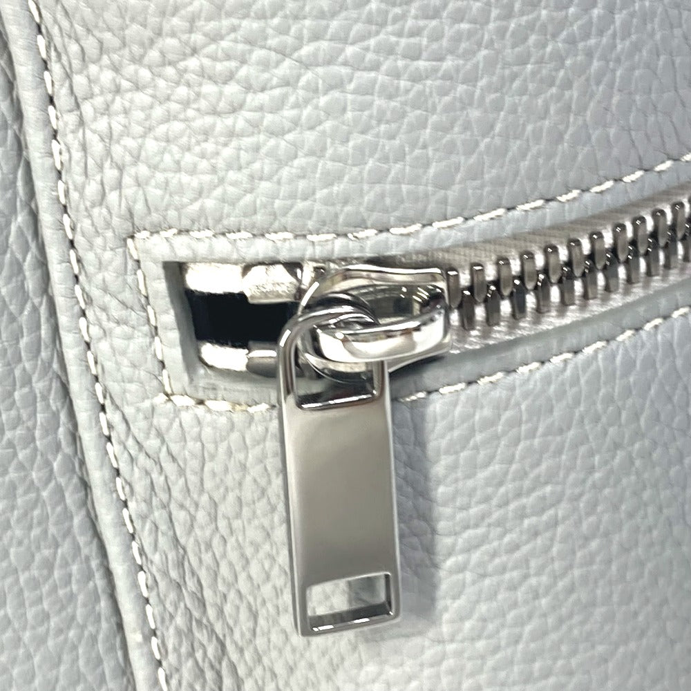 Dior Backpack 1ESBA088NFS Calfskin gray rider RIDER1947 logo backpack mens Used Authentic
