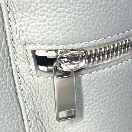Dior Backpack 1ESBA088NFS Calfskin gray rider RIDER1947 logo backpack mens Used Authentic