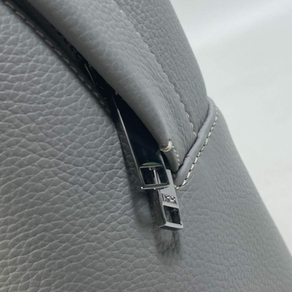 Dior Backpack 1ESBA088NFS Calfskin gray rider RIDER1947 logo backpack mens Used Authentic