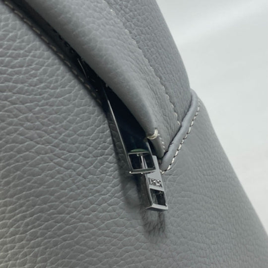 Dior Backpack 1ESBA088NFS Calfskin gray rider RIDER1947 logo backpack mens Used Authentic