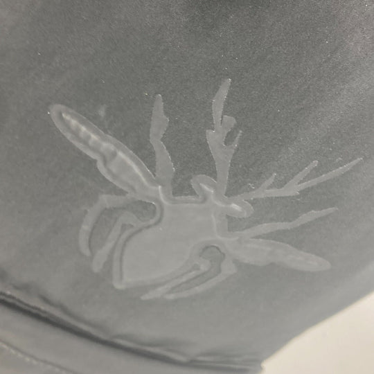 Dior Backpack Nylon black Bee bee logo unisex(Unisex) Used Authentic