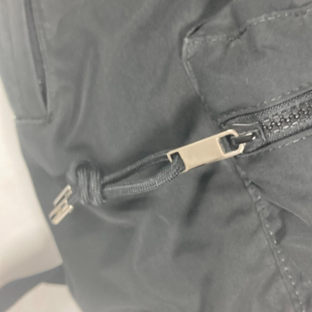 Dior Backpack Nylon black Bee bee logo unisex(Unisex) Used Authentic