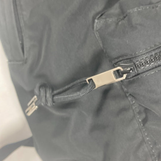 Dior Backpack Nylon black Bee bee logo unisex(Unisex) Used Authentic
