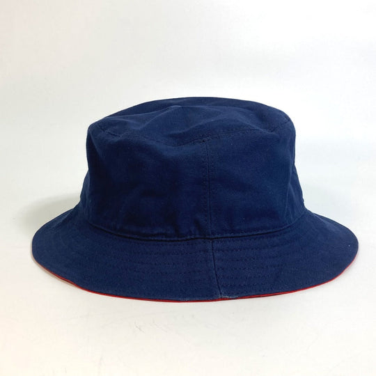 Dior hat cotton blue embroidered tiger patch Kenny scharf unisex(Unisex) M Used Authentic