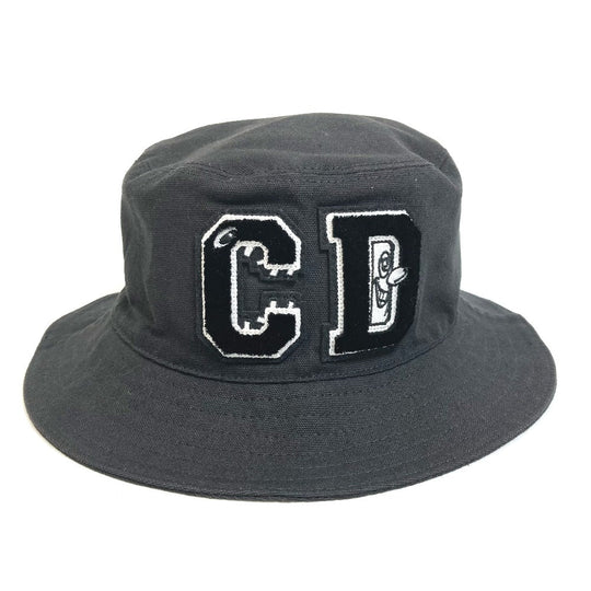 Dior hat cotton black Kenny Scharf collaboration unisex(Unisex) ‚l Used Authentic