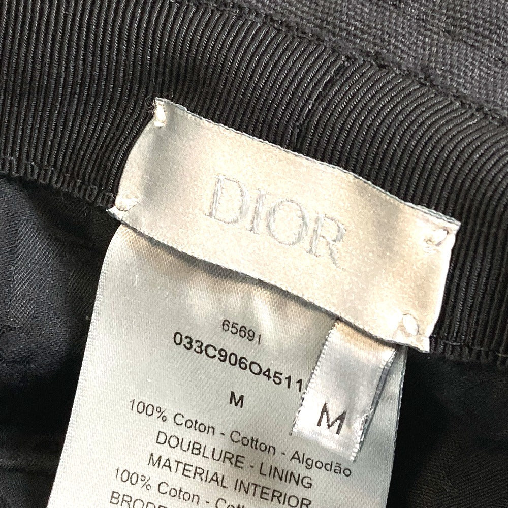 Dior hat cotton black Kenny Scharf collaboration unisex(Unisex) ‚l Used Authentic