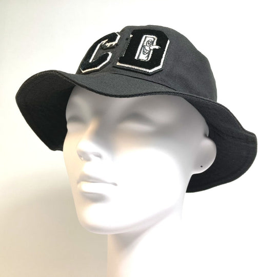 Dior hat cotton black Kenny Scharf collaboration unisex(Unisex) ‚l Used Authentic