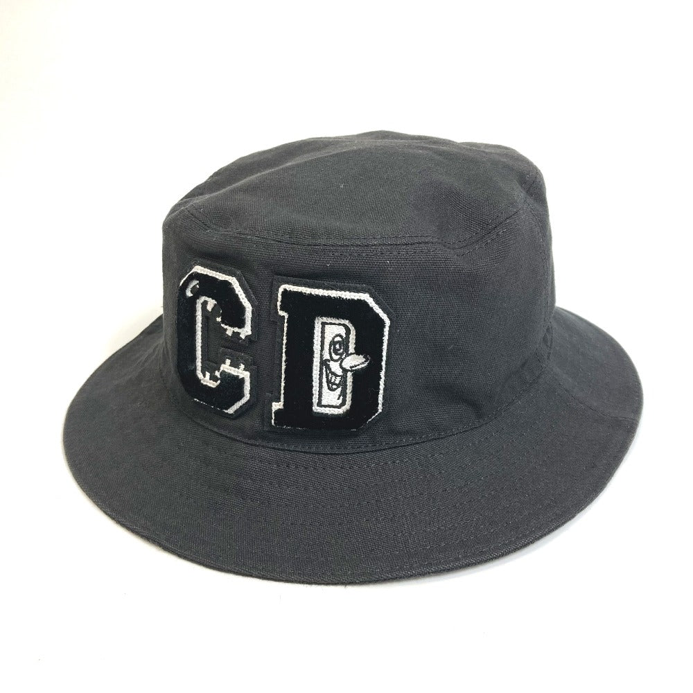 Dior hat cotton black Kenny Scharf collaboration unisex(Unisex) ‚l Used Authentic