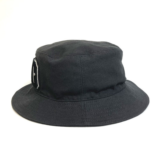 Dior hat cotton black Kenny Scharf collaboration unisex(Unisex) ‚l Used Authentic