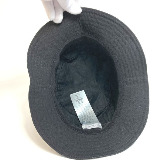 Dior hat cotton black Kenny Scharf collaboration unisex(Unisex) ‚l Used Authentic