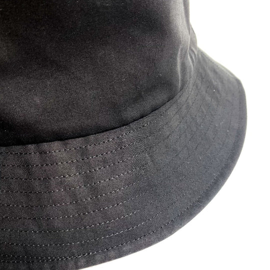 Dior hat 95TDD923A130 Nylon black Oblique TEDDY-D Bob Hat Women 56 Used Authentic