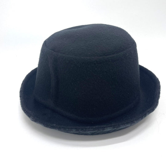 Dior hat 11DCH923I100 wool black Oblique CHIC bob hat Women 58 Used Authentic