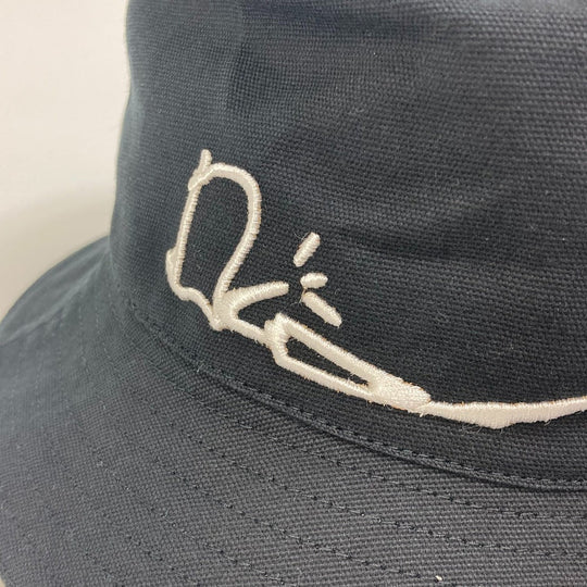 Dior hat 033‚b906‚t4511 cotton black Travis Scott Cactus Jack Dior Bob Hat Women(Unisex) L Used Authentic