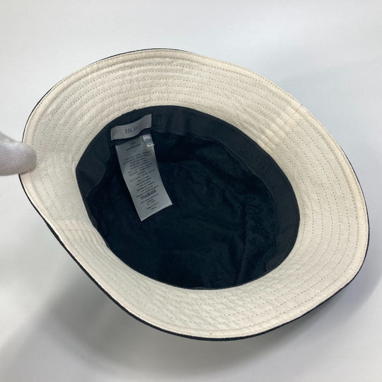 Dior hat 033‚b906‚t4511 cotton black Travis Scott Cactus Jack Dior Bob Hat Women(Unisex) L Used Authentic