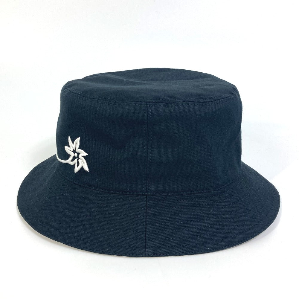 Dior hat 033‚b906‚t4511 cotton black Travis Scott Cactus Jack Dior Bob Hat Women(Unisex) L Used Authentic