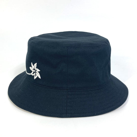 Dior hat 033‚b906‚t4511 cotton black Travis Scott Cactus Jack Dior Bob Hat Women(Unisex) L Used Authentic
