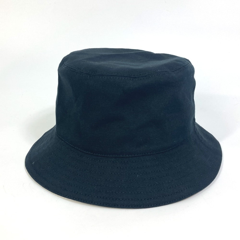 Dior hat 033‚b906‚t4511 cotton black Travis Scott Cactus Jack Dior Bob Hat Women(Unisex) L Used Authentic