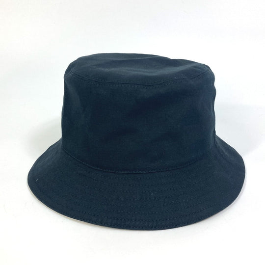 Dior hat 033‚b906‚t4511 cotton black Travis Scott Cactus Jack Dior Bob Hat Women(Unisex) L Used Authentic