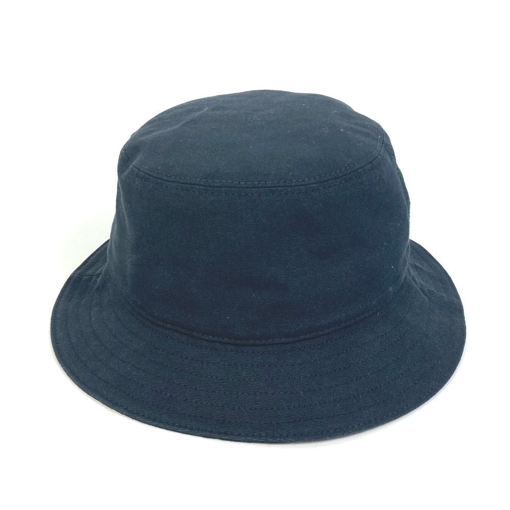 Dior hat 033C906W4511 cotton black Bucket hat hat Women(Unisex) ‚r Used Authentic