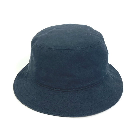 Dior hat 033C906W4511 cotton black Bucket hat hat Women(Unisex) ‚r Used Authentic
