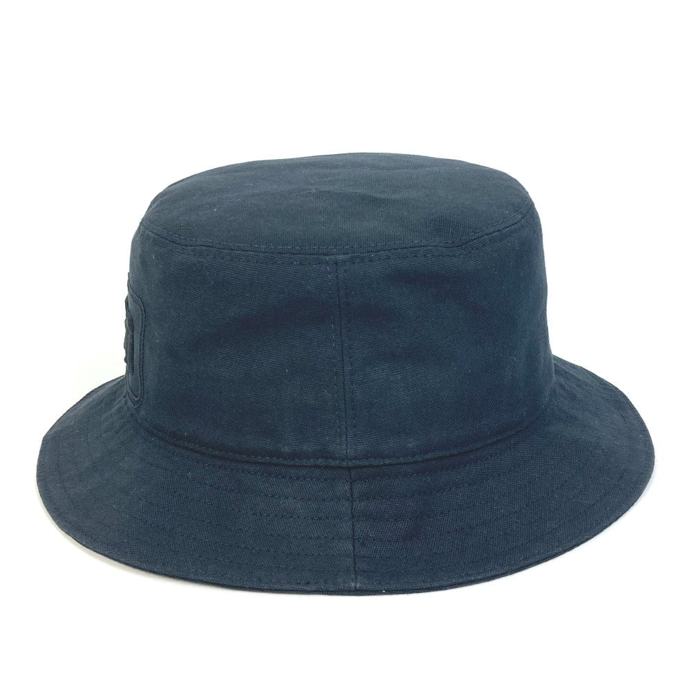 Dior hat 033C906W4511 cotton black Bucket hat hat Women(Unisex) ‚r Used Authentic