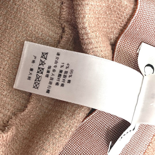 Dior hat 04DBB923A132 cotton pink logo Women 58 Used Authentic