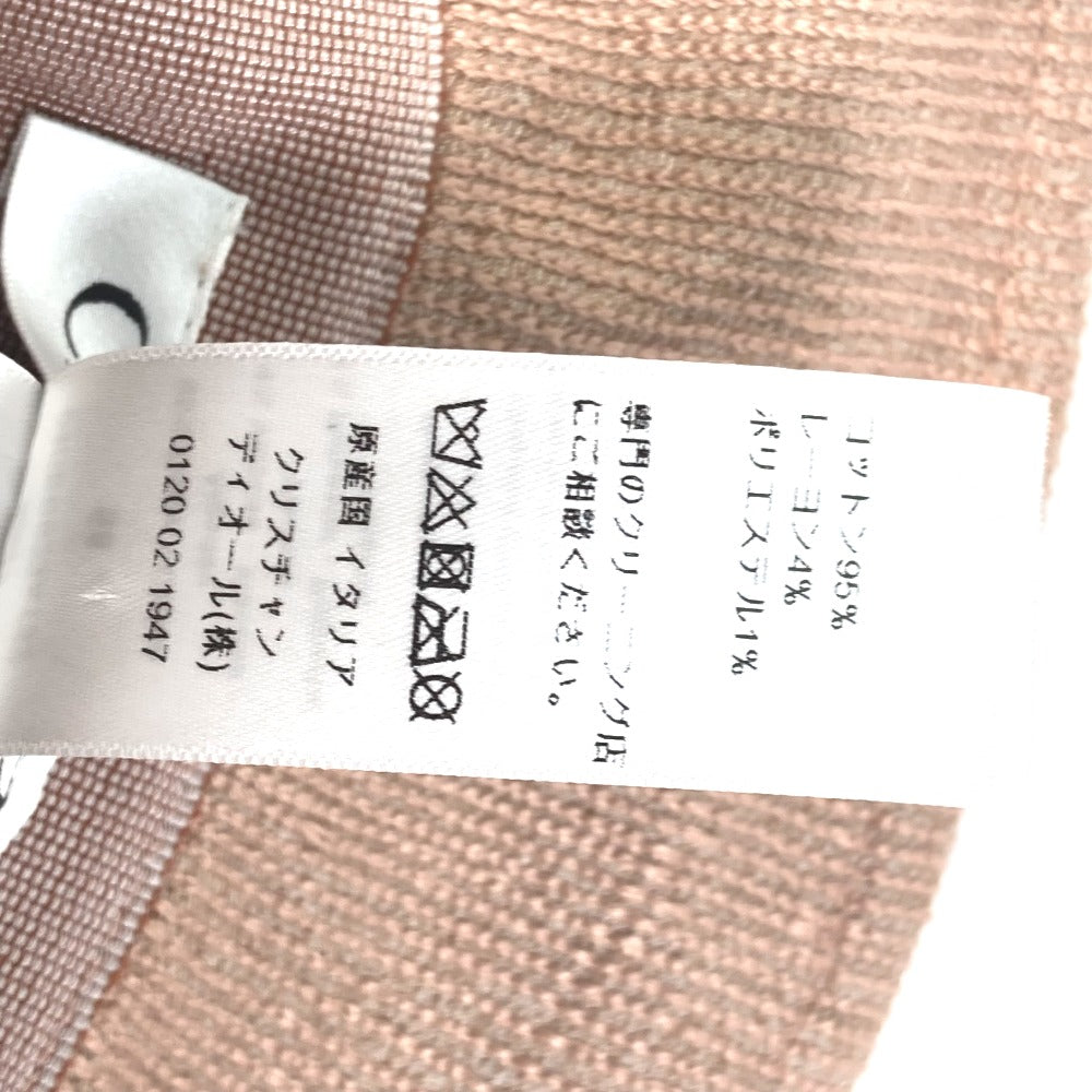 Dior hat 04DBB923A132 cotton pink logo Women 58 Used Authentic