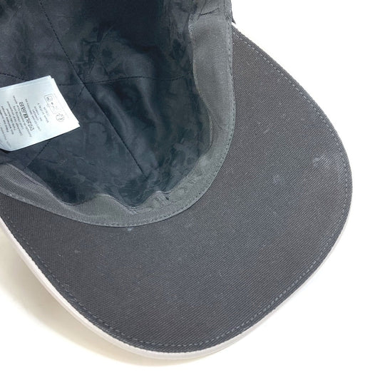 Dior cap 243C904I4511 cotton black logo print mens M Used Authentic