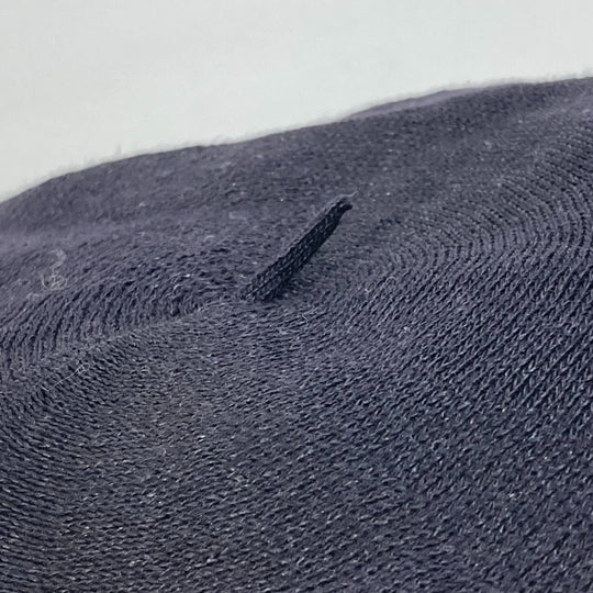 Dior beret 92ETD910A180 Linen, Nylon black logo Women Used Authentic