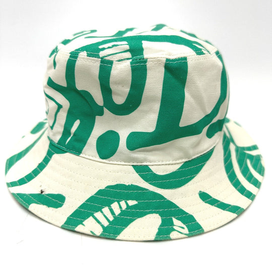 Dior hat 033C906A4949 cotton green Shawn Stussy Shawn Stussy collaboration mens M Used Authentic