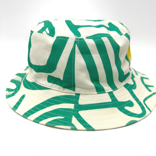 Dior hat 033C906A4949 cotton green Shawn Stussy Shawn Stussy collaboration mens M Used Authentic